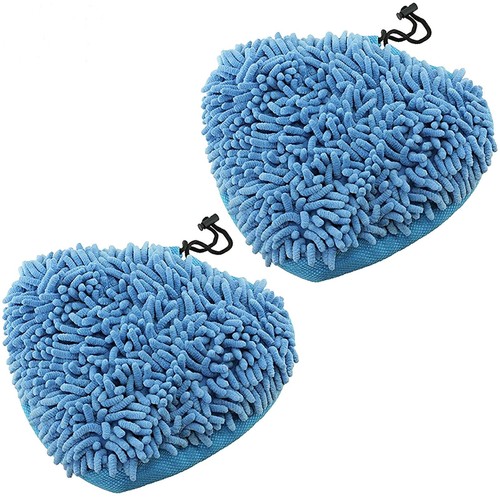 Steam mop pads - 2,