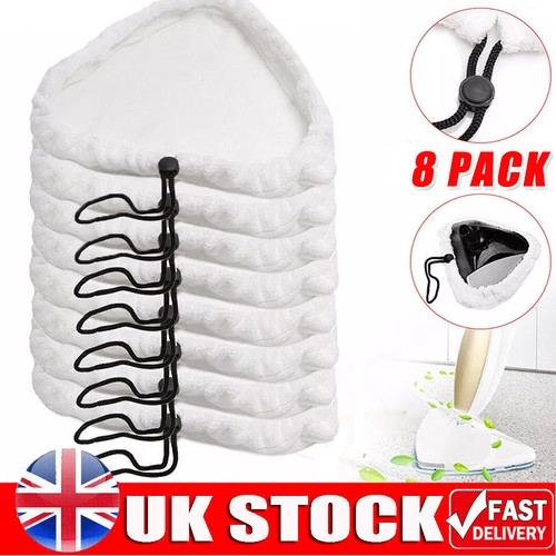 Microfibre cloth mop pads - microfibre, for