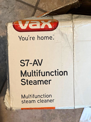 Vax corded steam - s7-av, mop