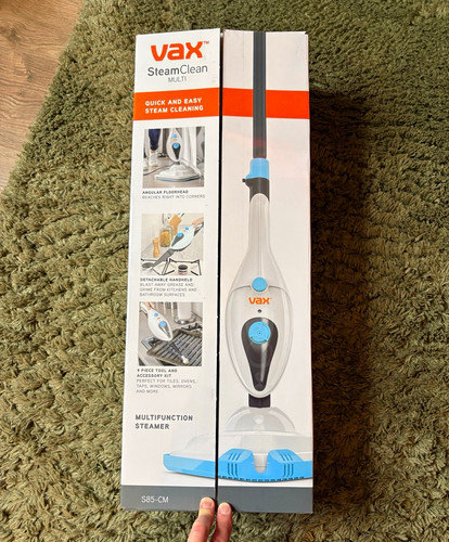Vax s85 corded steam mop - s85-cm,